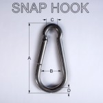 Snap Hook Dimension Map